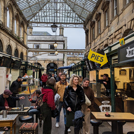 Bristol Old City Food & Drink Tour