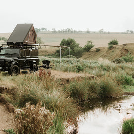 Off-Grid Camping Experience for Campervan Lovers (UK Wide)