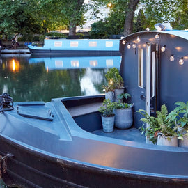 Stay on a Boutique Barge