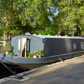 Stay on a Boutique Barge