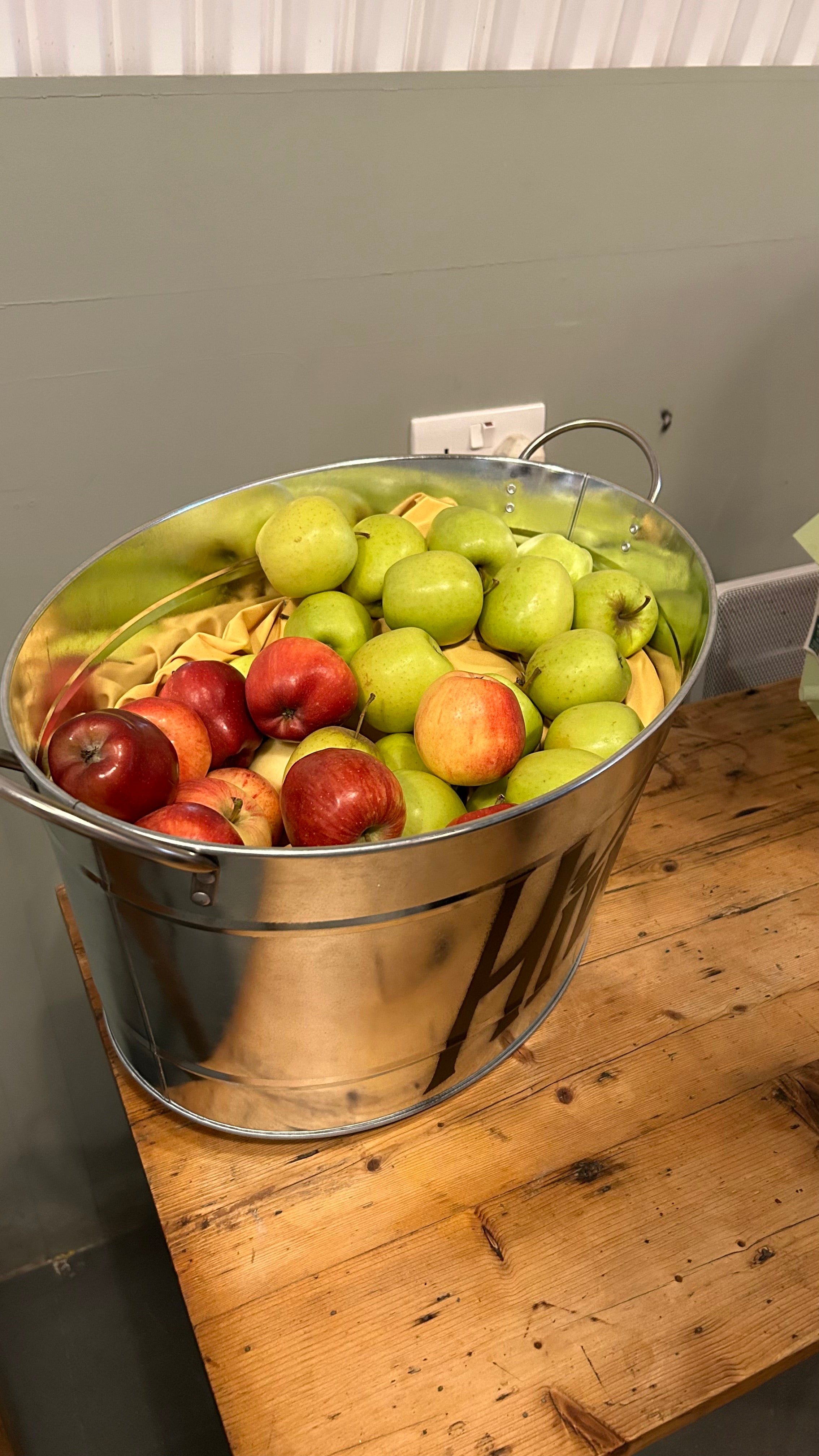 Cider Making Workshop