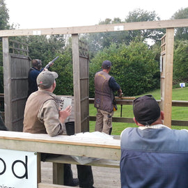 Clay Pigeon Shooting (Brighton)