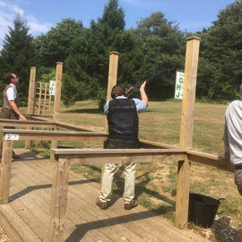 Clay Pigeon Shooting (Brighton)