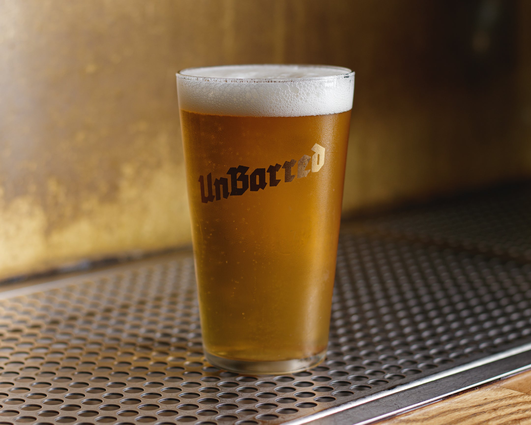 The Unbarred Brewery Tasting