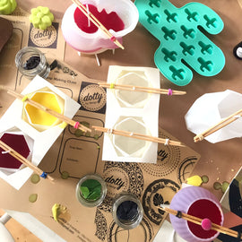 Creative Candle Making