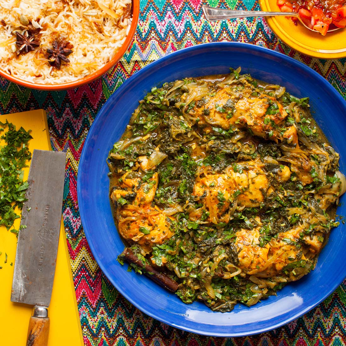 At Home: Curry Club