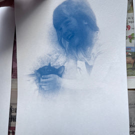Cyanotype Print Making Workshop, Manchester