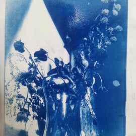 Cyanotype Print Making Workshop, Manchester