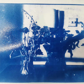 Cyanotype Print Making Workshop, Manchester