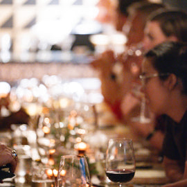 Delirium Dining Club on a Barge