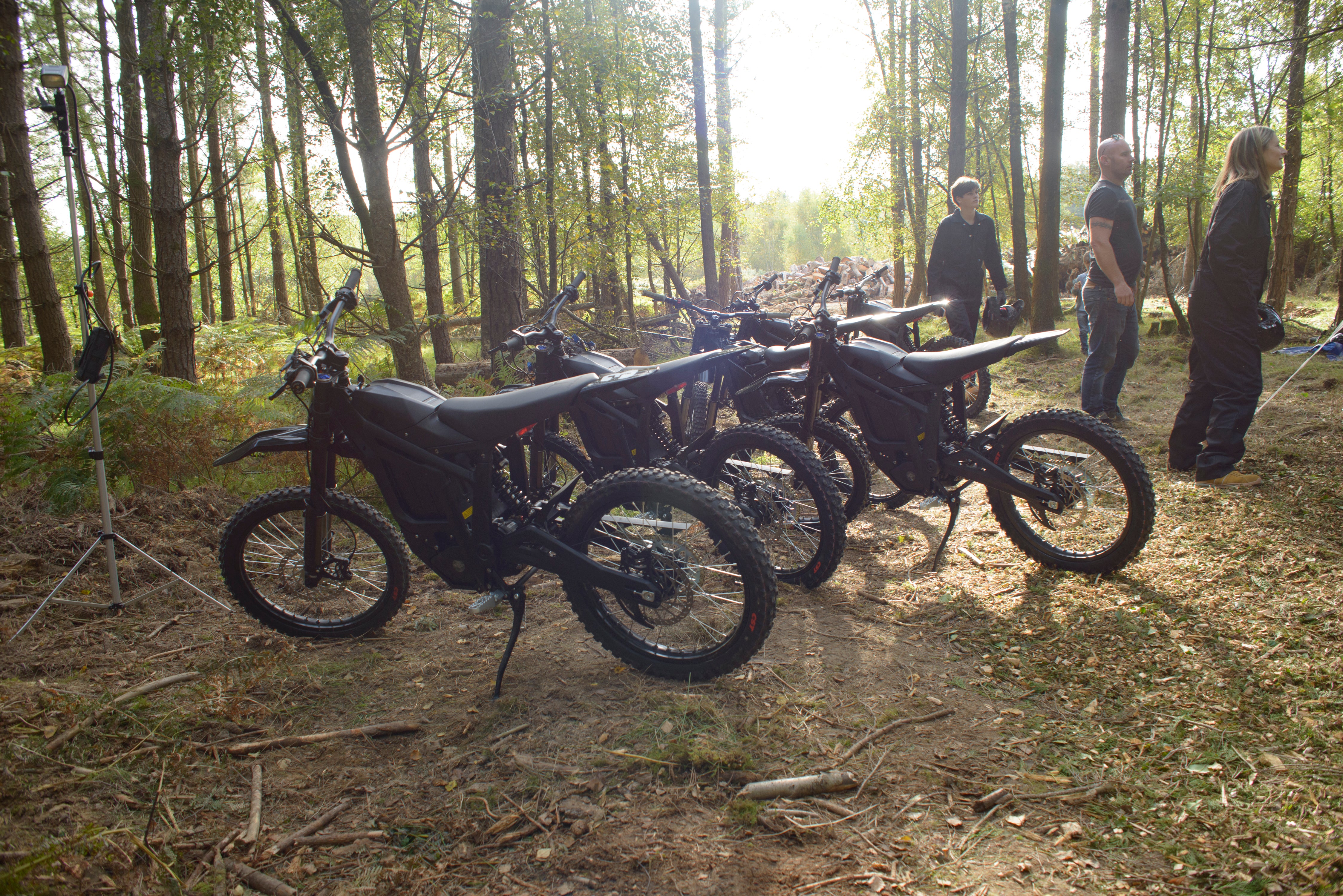Silent Thrills - Off Road E Motorbike Experience in East Sussex