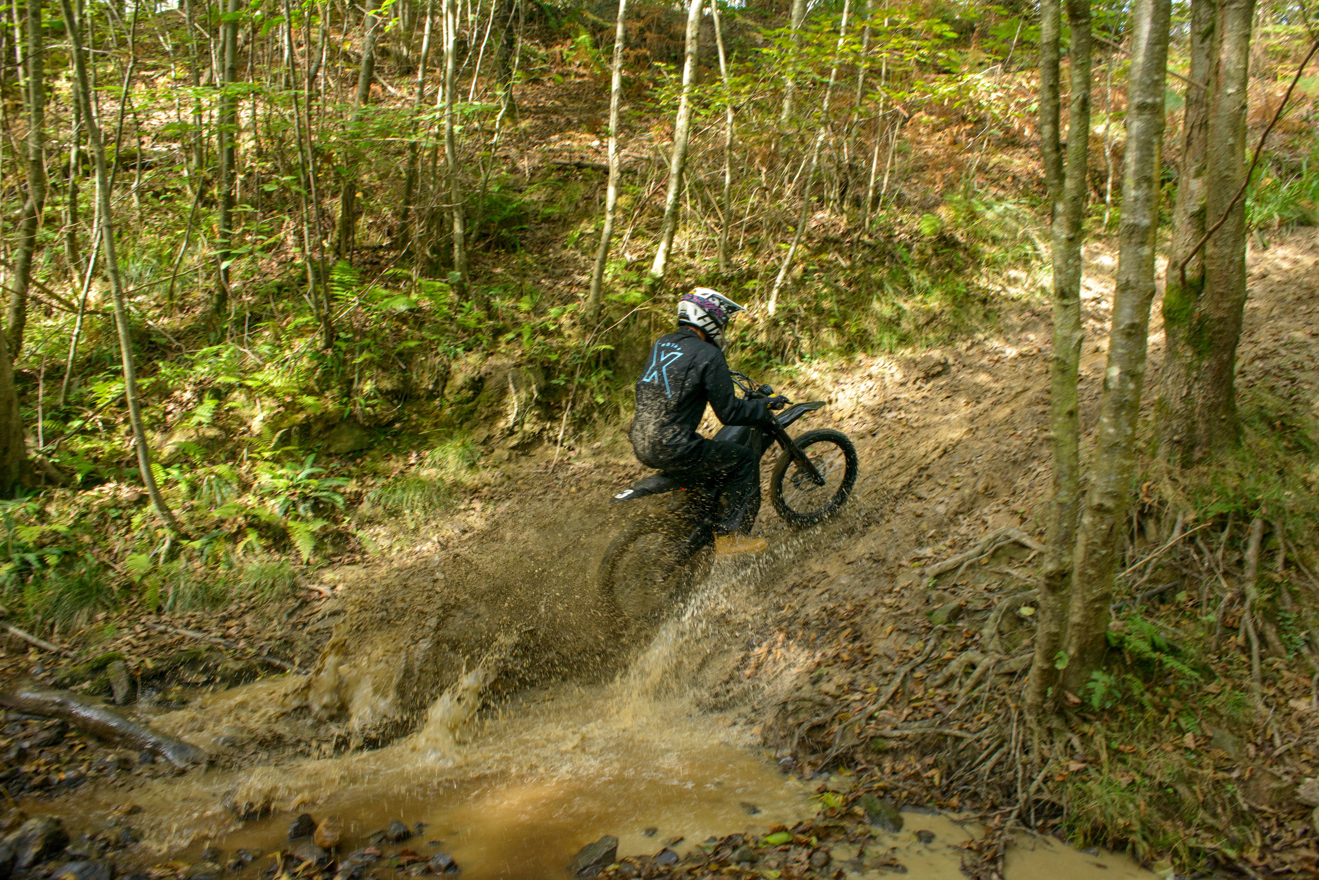 Silent Thrills - Off Road E Motorbike Experience in East Sussex