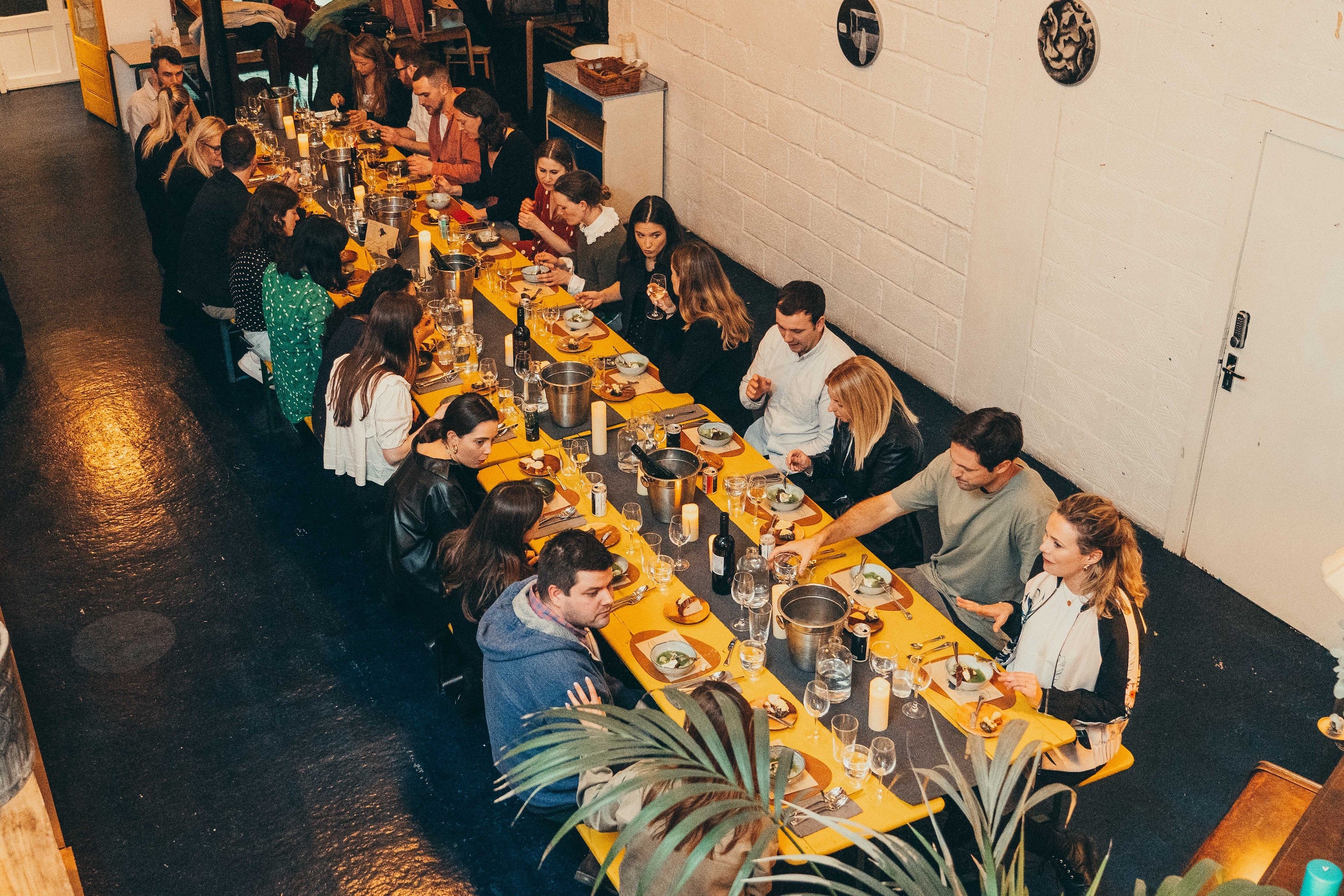 The Secret East London Fine Dining Experience