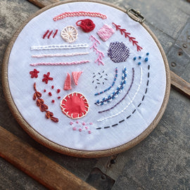 A Stitch in Time Embroidery