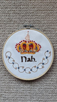 You added <b><u>A Stitch in Time Embroidery</u></b> to your cart.