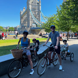 Private Family Cycle London Landmarks