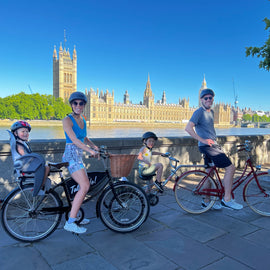 Private Family Cycle London Landmarks