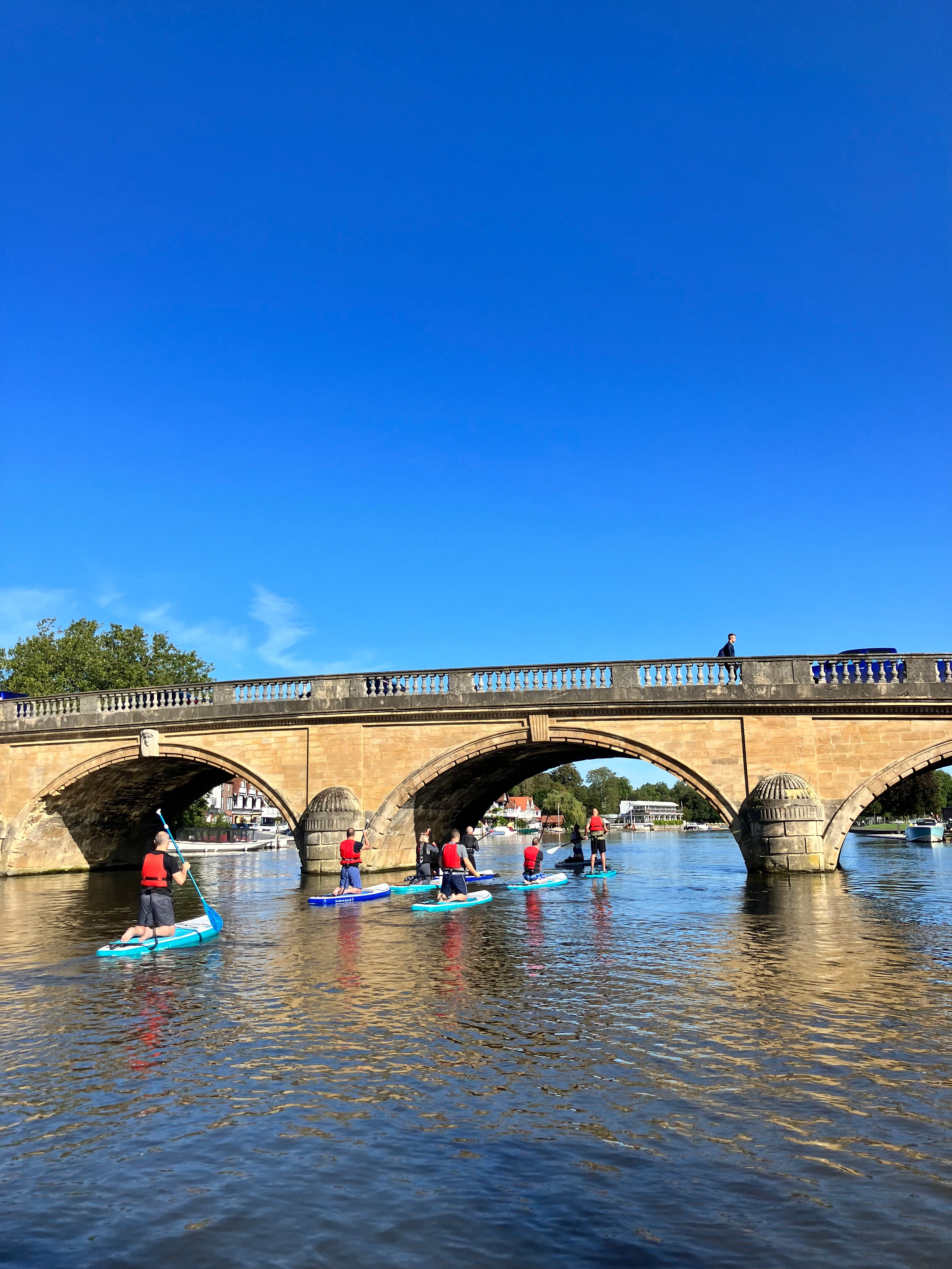 Private Couples Paddleboard Experience in Henley