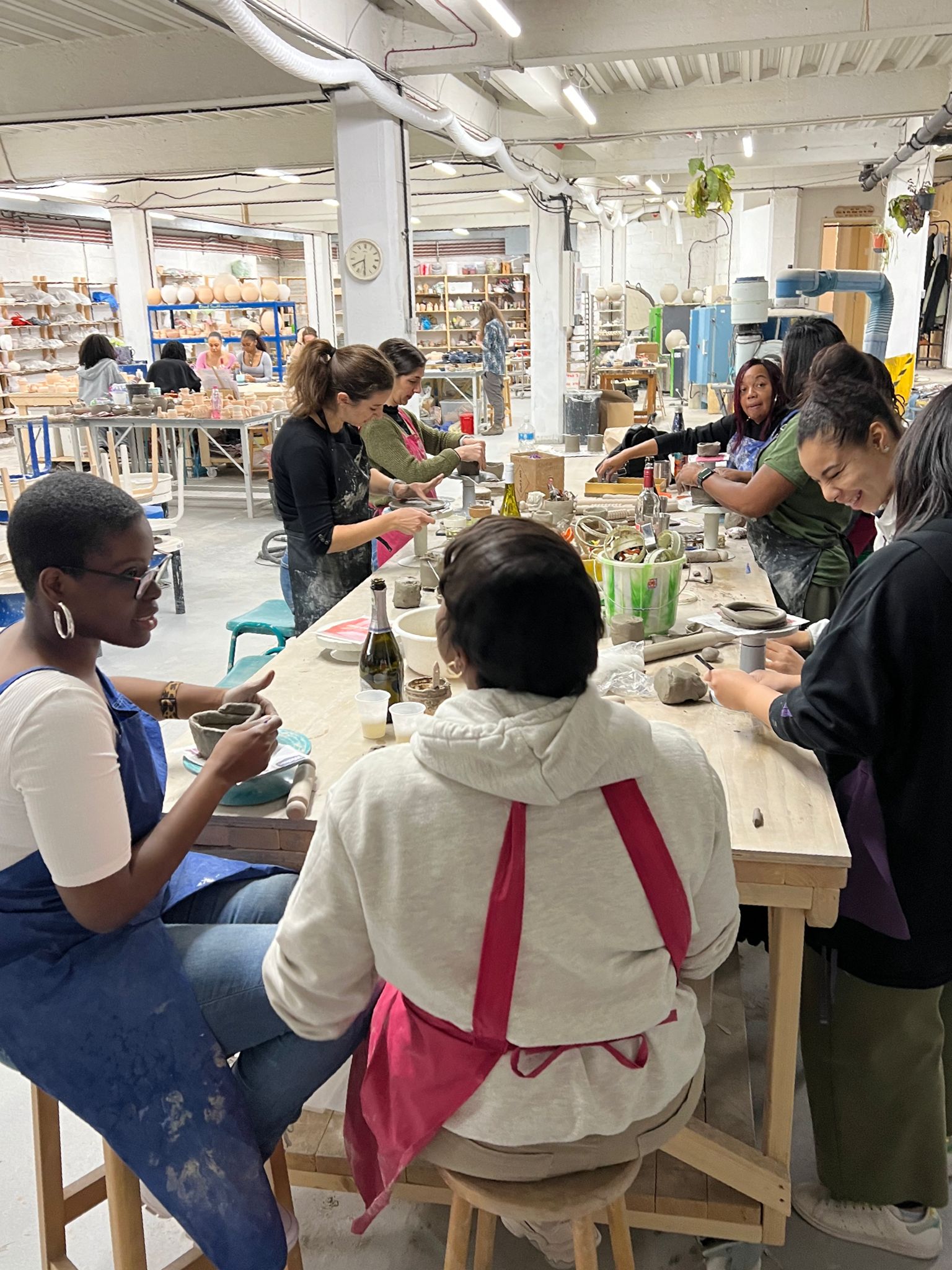 Shape, Batter and Roll -  Hand Building Pottery Class