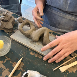 Sculpting in Clay - Out of Stock