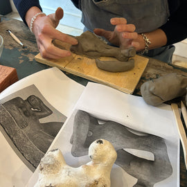 Sculpting in Clay - Out of Stock