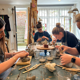 Sculpting in Clay - Out of Stock