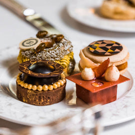 Champagne Afternoon Tea for Two at Sheraton Grand London Park Lane Hotel