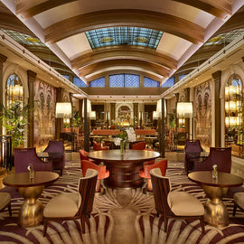 Champagne Afternoon Tea for Two at Sheraton Grand London Park Lane Hotel