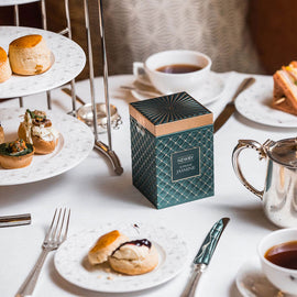 Champagne Afternoon Tea for Two at Sheraton Grand London Park Lane Hotel