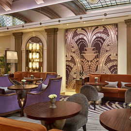 Champagne Afternoon Tea for Two at Sheraton Grand London Park Lane Hotel