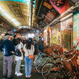 Landmarks and Gems Cycle Tour