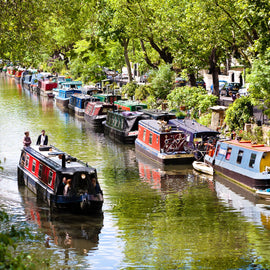 Stay on a Boutique Barge