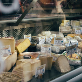 Your city cheese by cheese: Manchester, Edinburgh or London