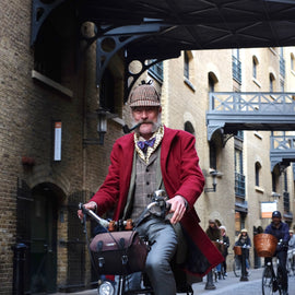 Gin Safari by Bicycle