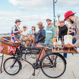 Gin Safari by Bicycle