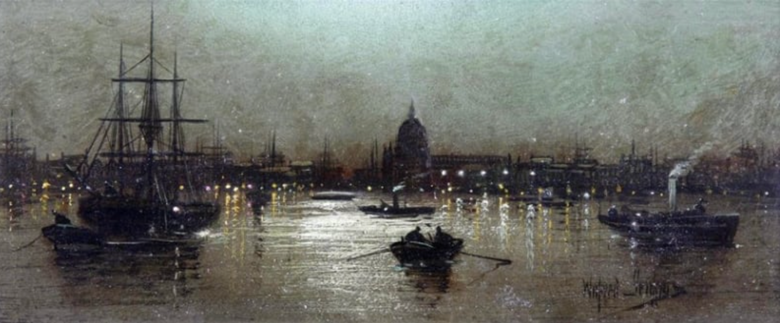 The London Night Walk
