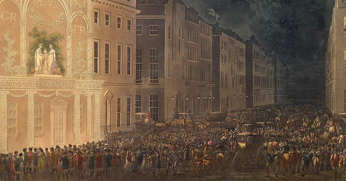 The London Night Walk