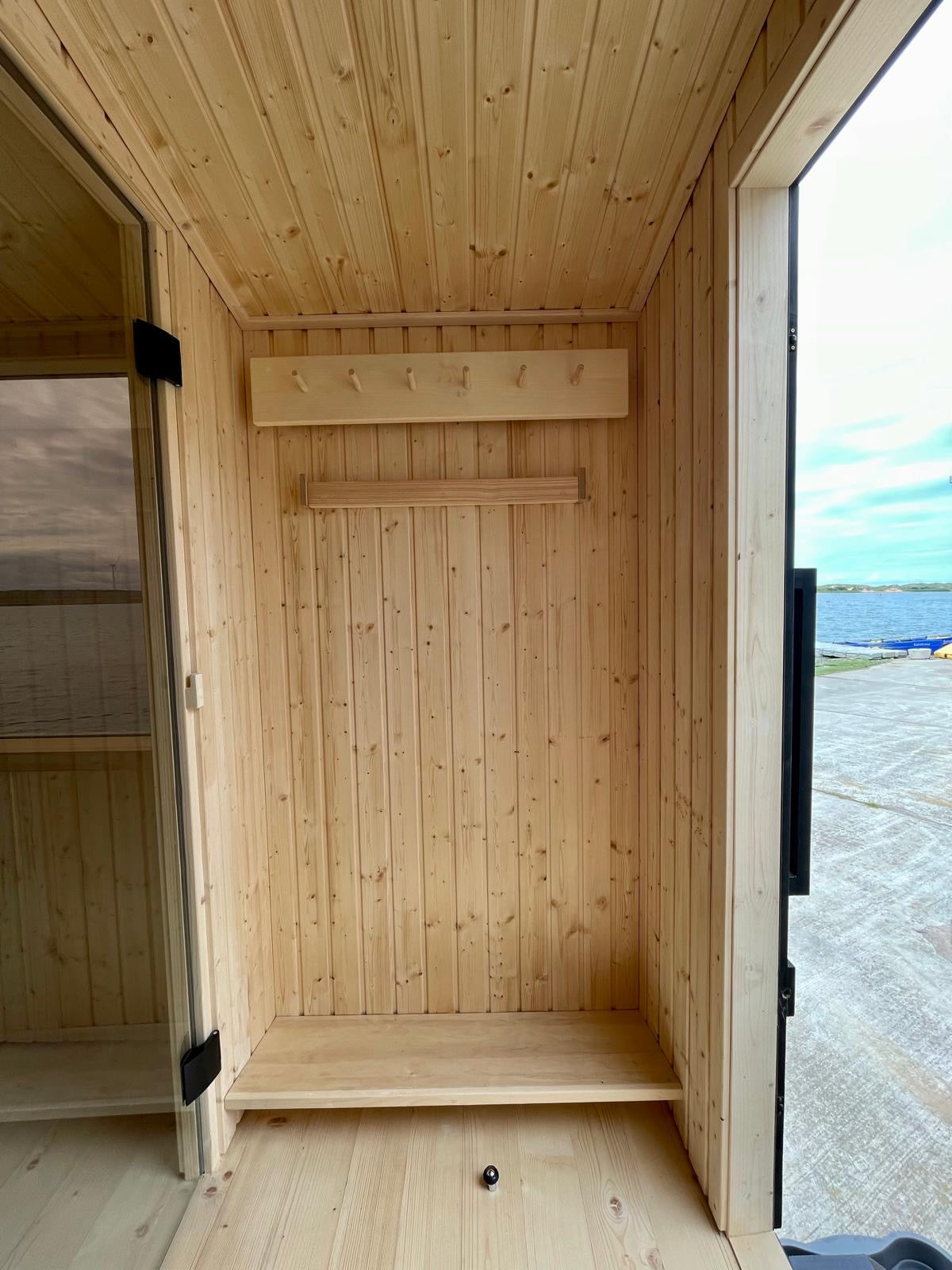 A Scandinavian Sauna in Liverpool