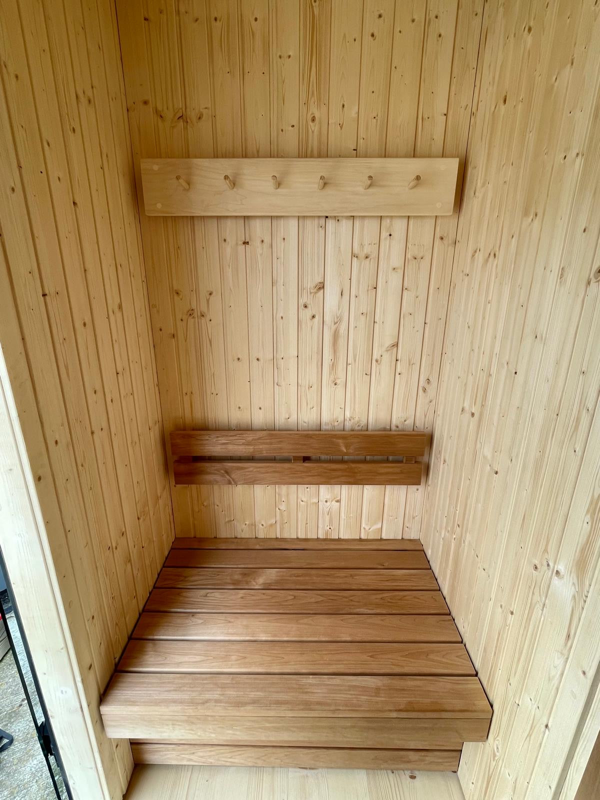 A Scandinavian Sauna in Liverpool