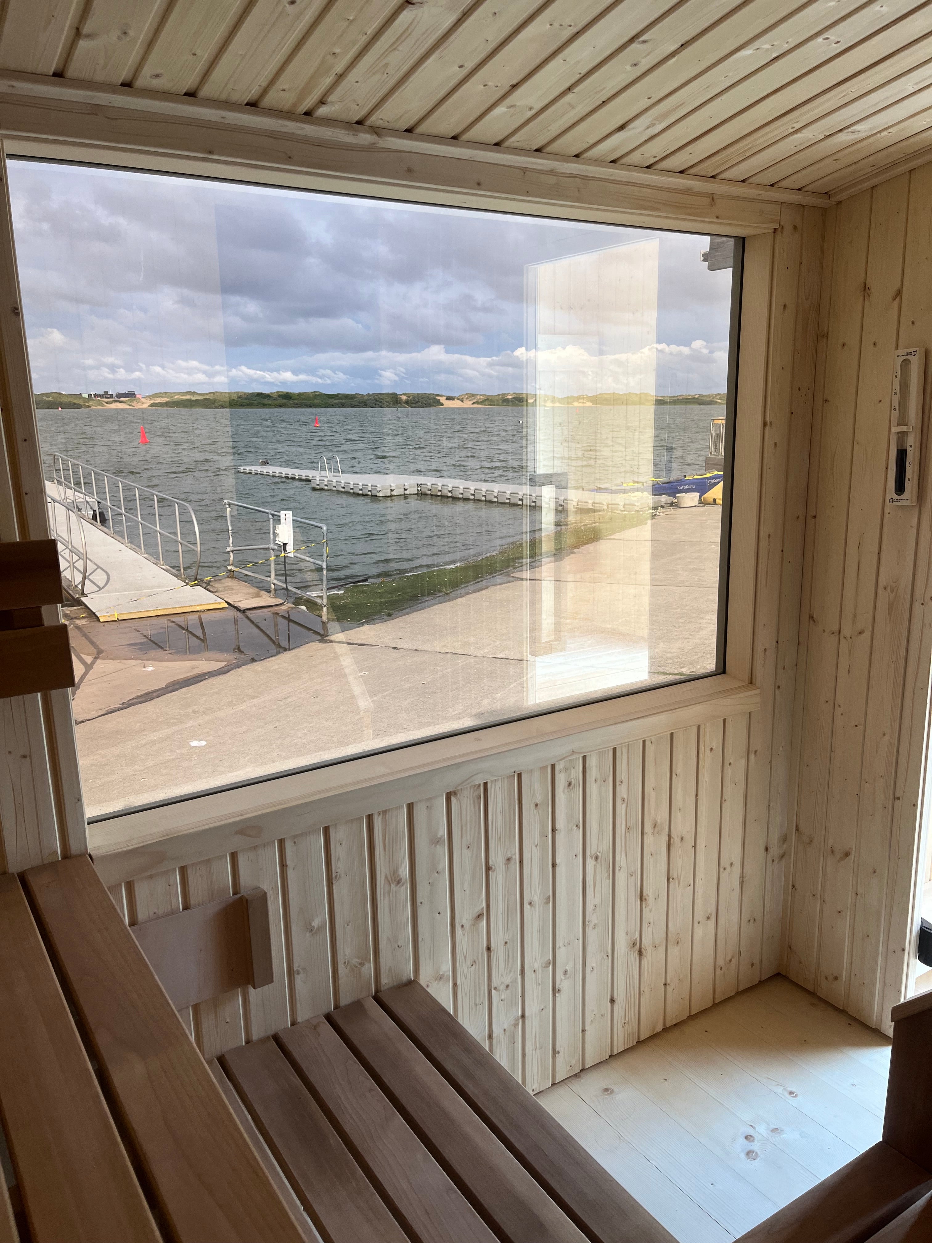 A Scandinavian Sauna in Liverpool