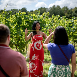 Oastbrook Vineyard or Winery Tour and Tasting