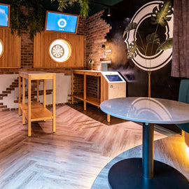 High Tech Darts and Tapas