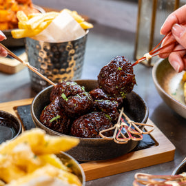 High Tech Darts and Tapas