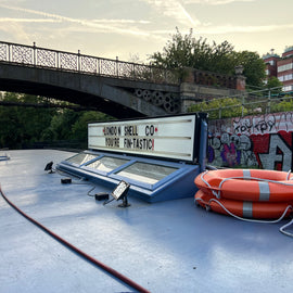 All Aboard! The London Shell Co Dining Experience for Two