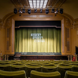 Film Lovers, Art Deco, Independent Cinema Experience for Two