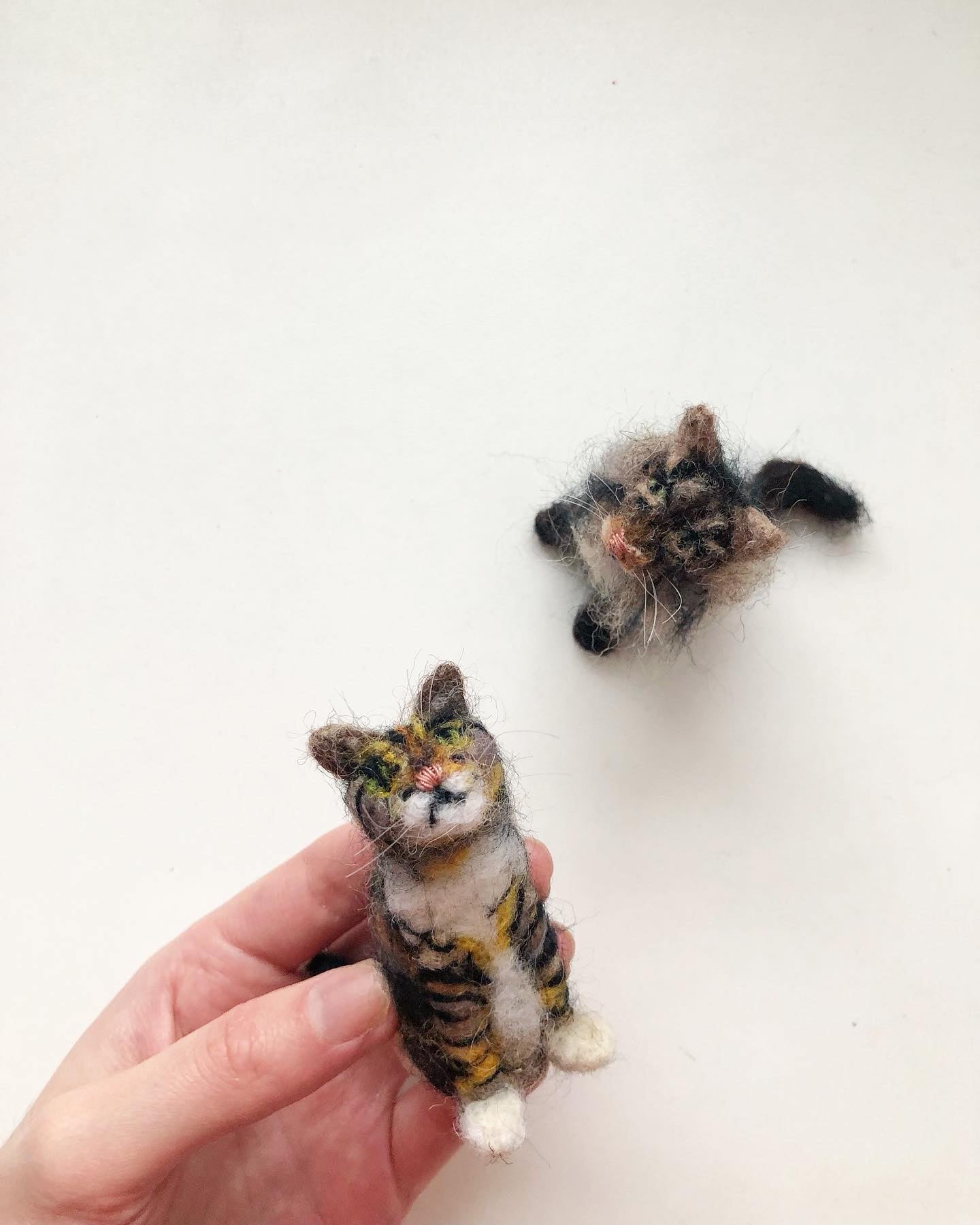 Felted Pet Portraits Made to Order
