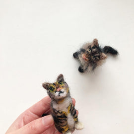 Felted Pet Portraits Made to Order