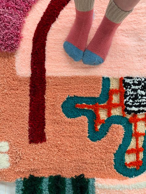 The Satisfying World of Rug Tufting
