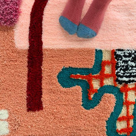The Satisfying World of Rug Tufting