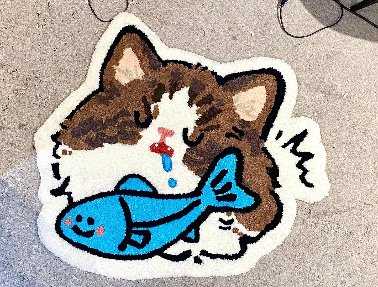 The Satisfying World of Rug Tufting